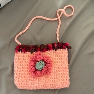 Knitted bag